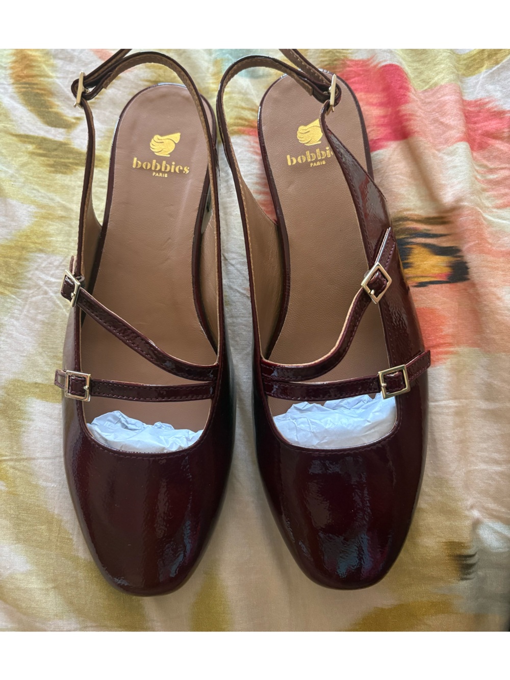 Red ballet flats - Picture 5 of 8